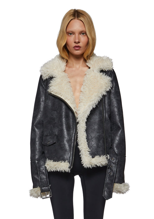Pretty Mischief Moto Jacket