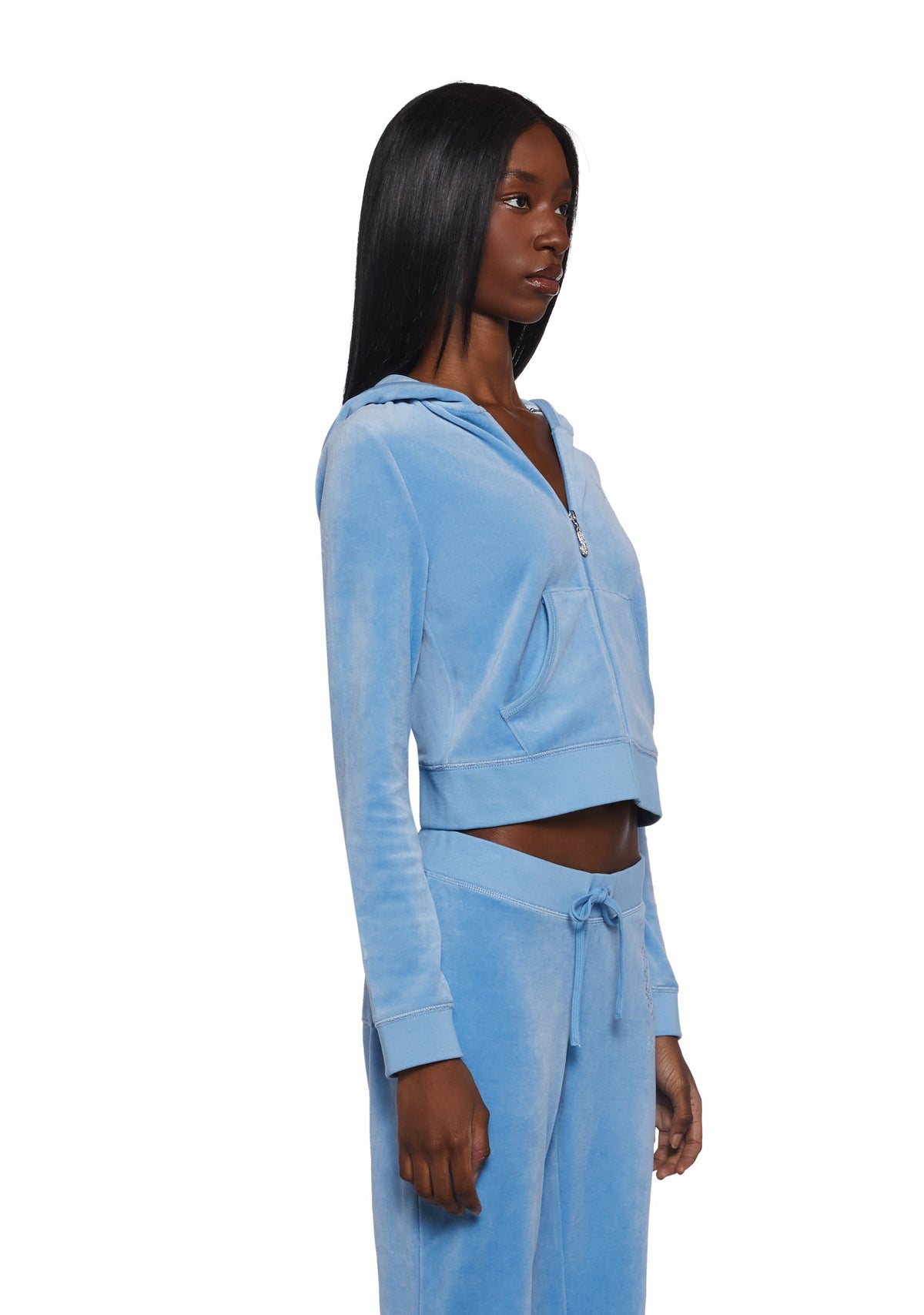 Crown Heritage Cotton Velour Hoodie