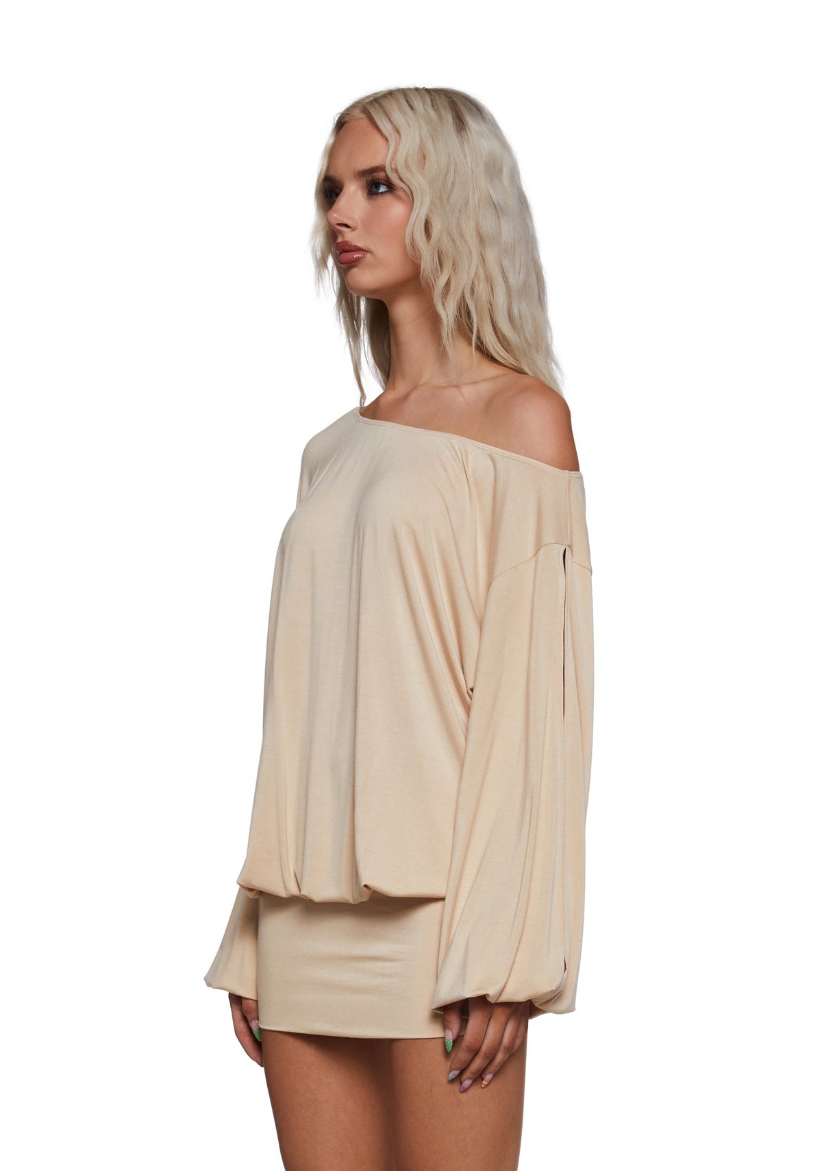 No Notes Off The Shoulder Dress