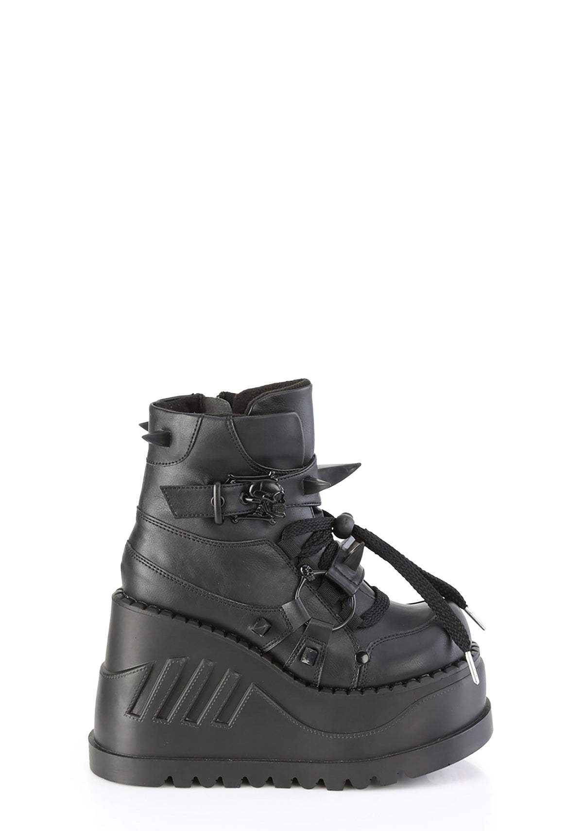 Stomp-60 Platform Ankle Boots