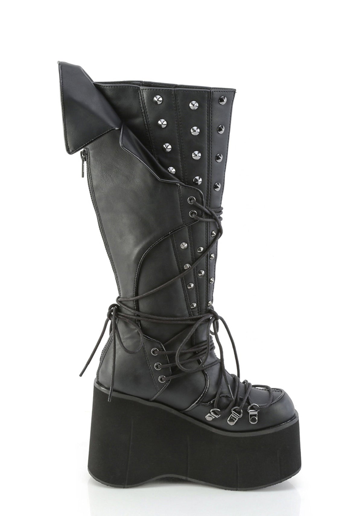 KERA-203 Platform Knee High Boots