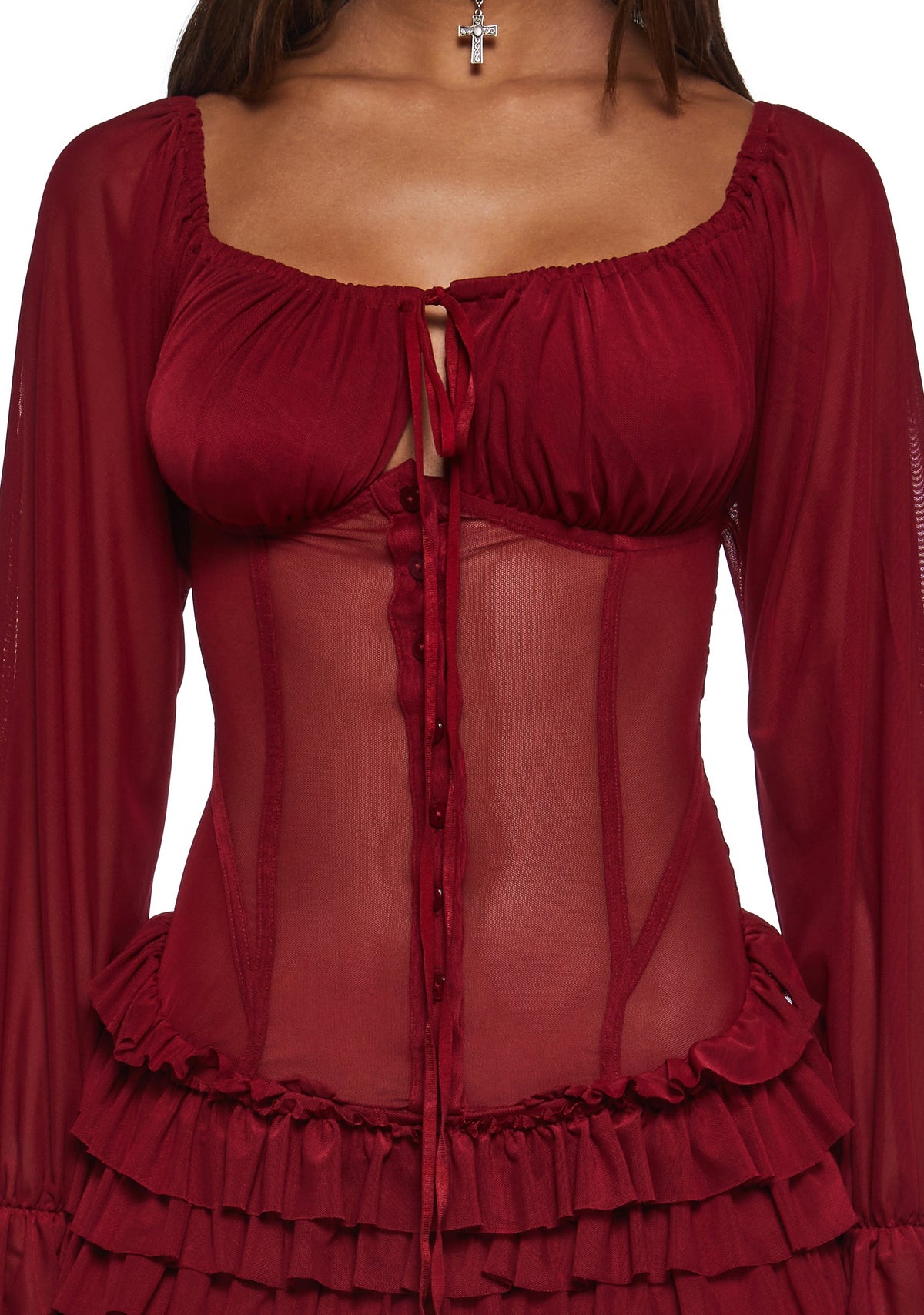 Poet Society Mini Dress
