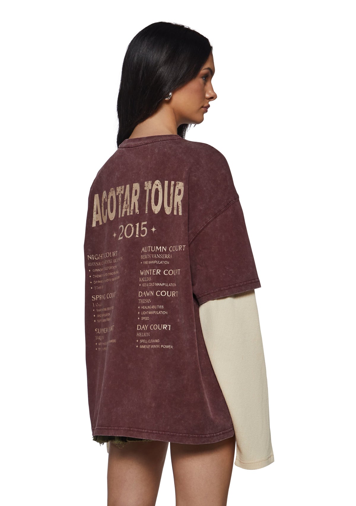 ACOTAR™  Band Tour Twofer Long Sleeve Tee
