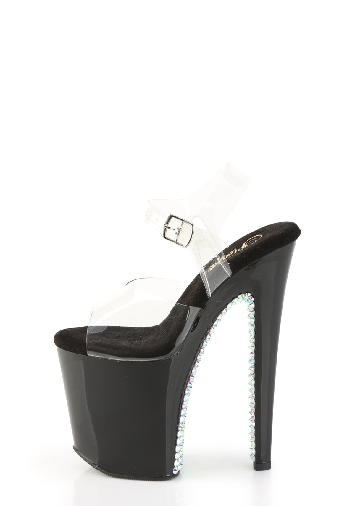 Xtreme-808SPRS Ankle Strap Sandals-Black