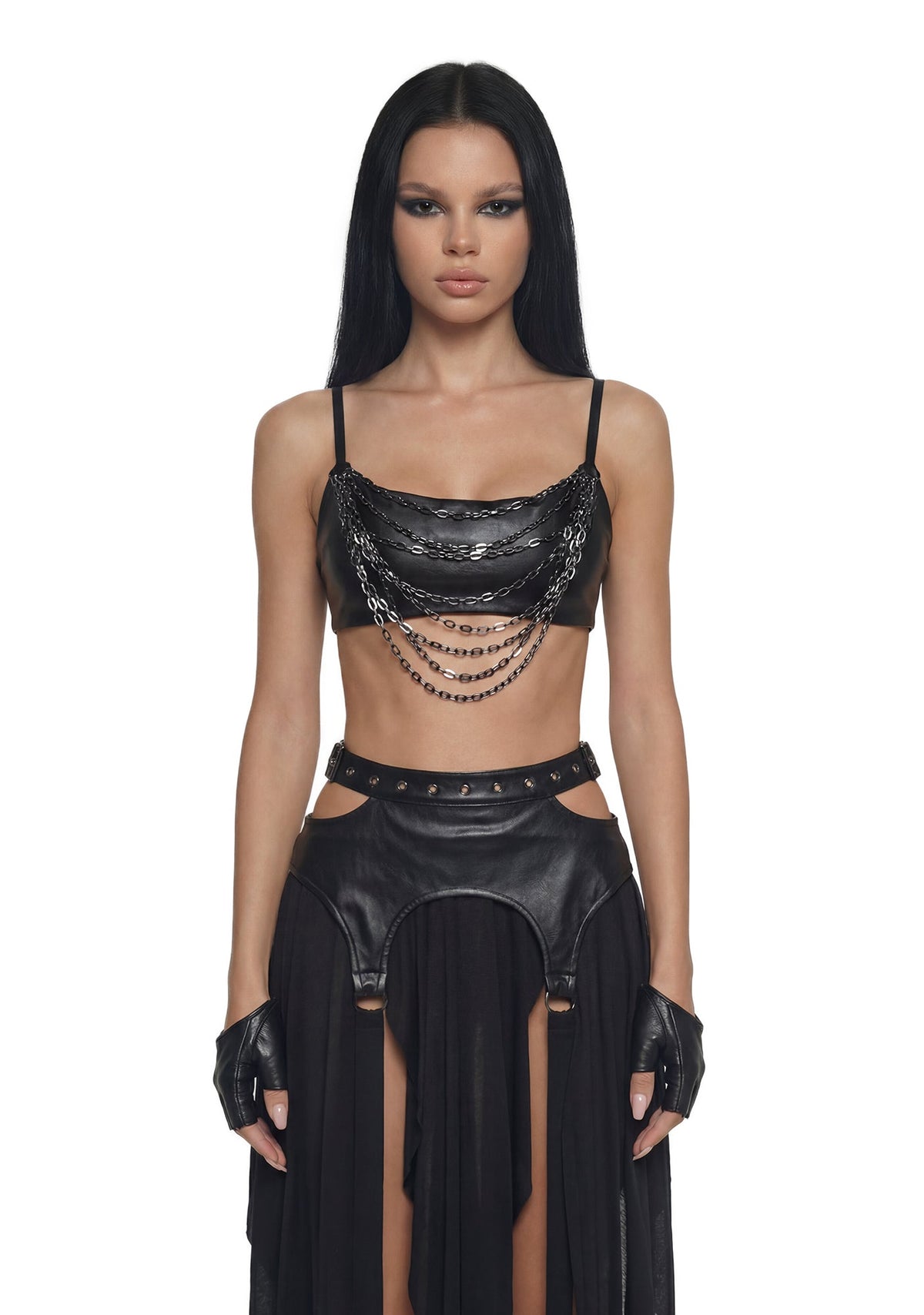Analog Chain Bralette