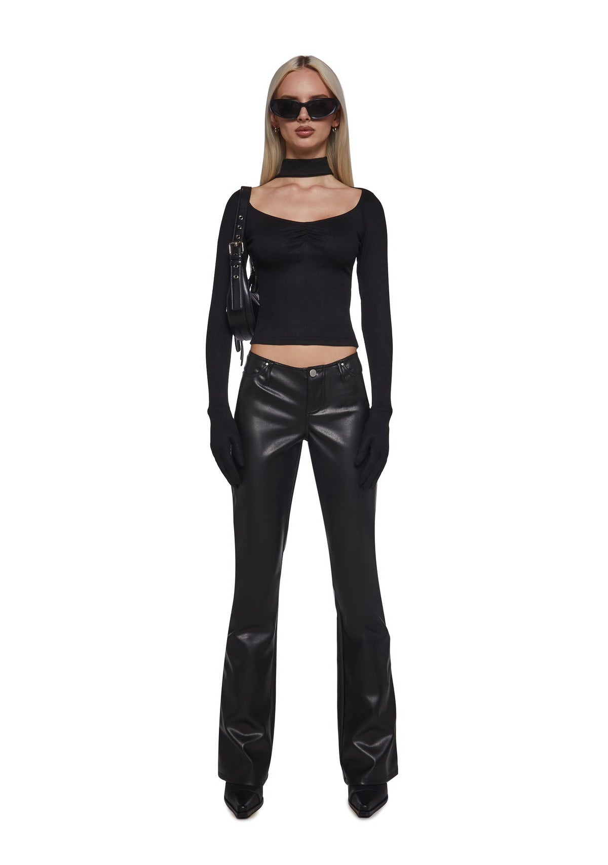 High Rise Connections Long Sleeve Top