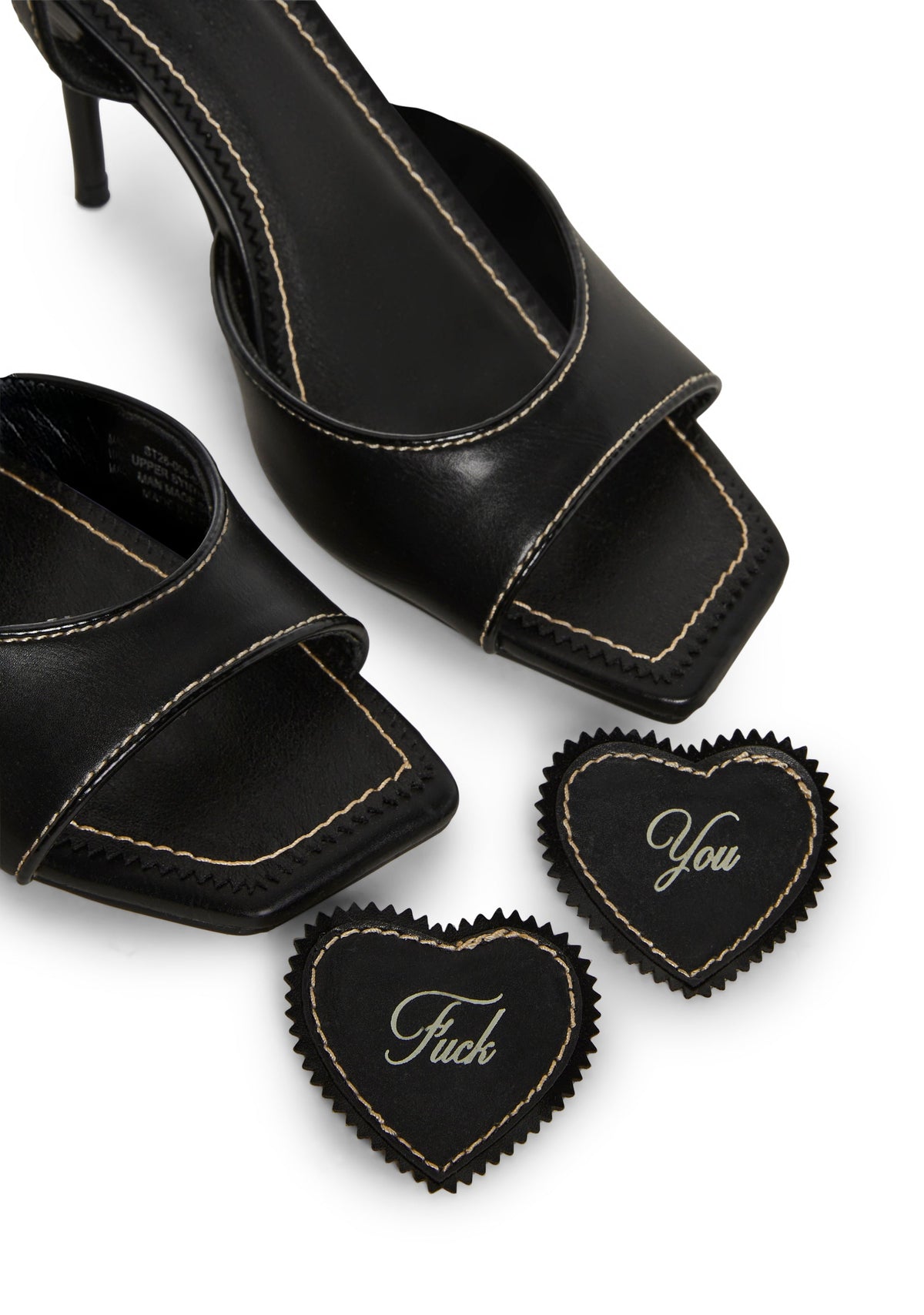 HD Vibe Strap Sandals - Black