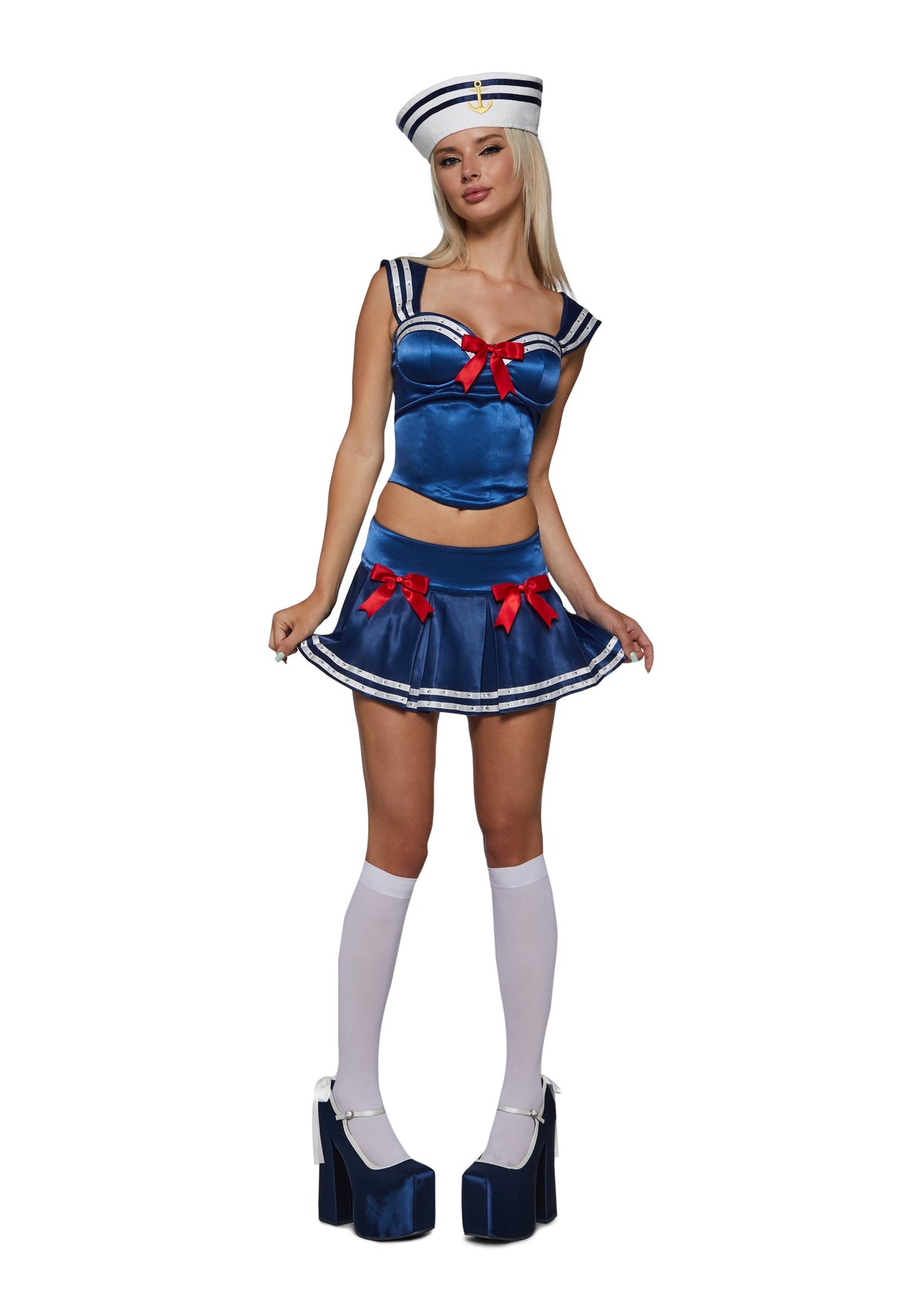Sweet Sailor Costume - Blue
