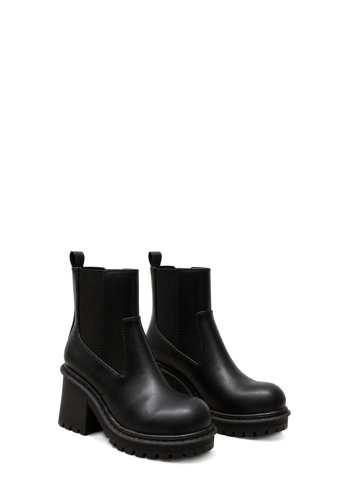 Off The Record Ankle Boots - Black