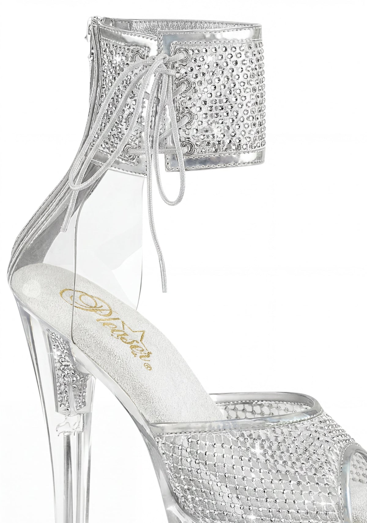SKY-324PREM Rhinestone Heels