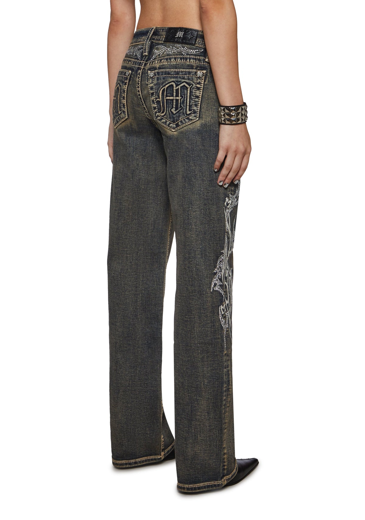 Aubrey Slim Wide 32"