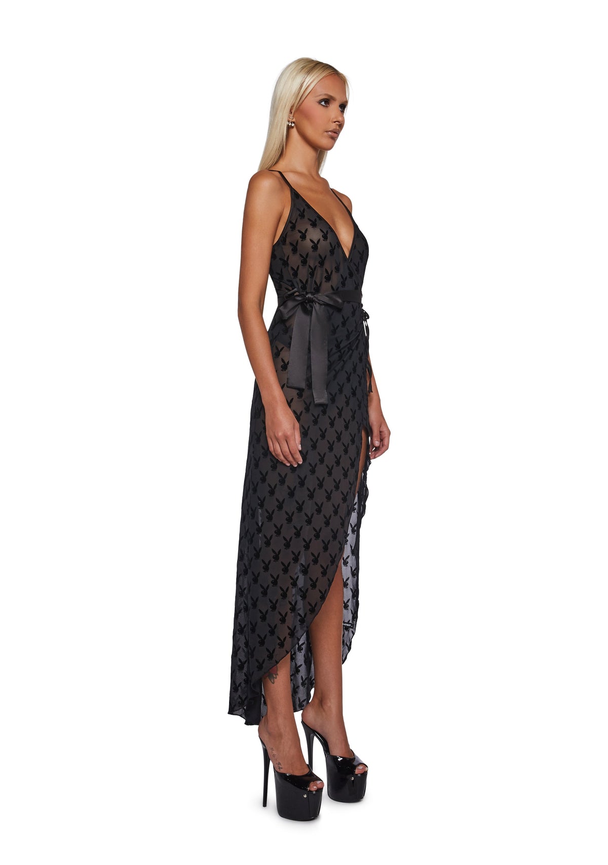 Playboy Bunny Noir Slip