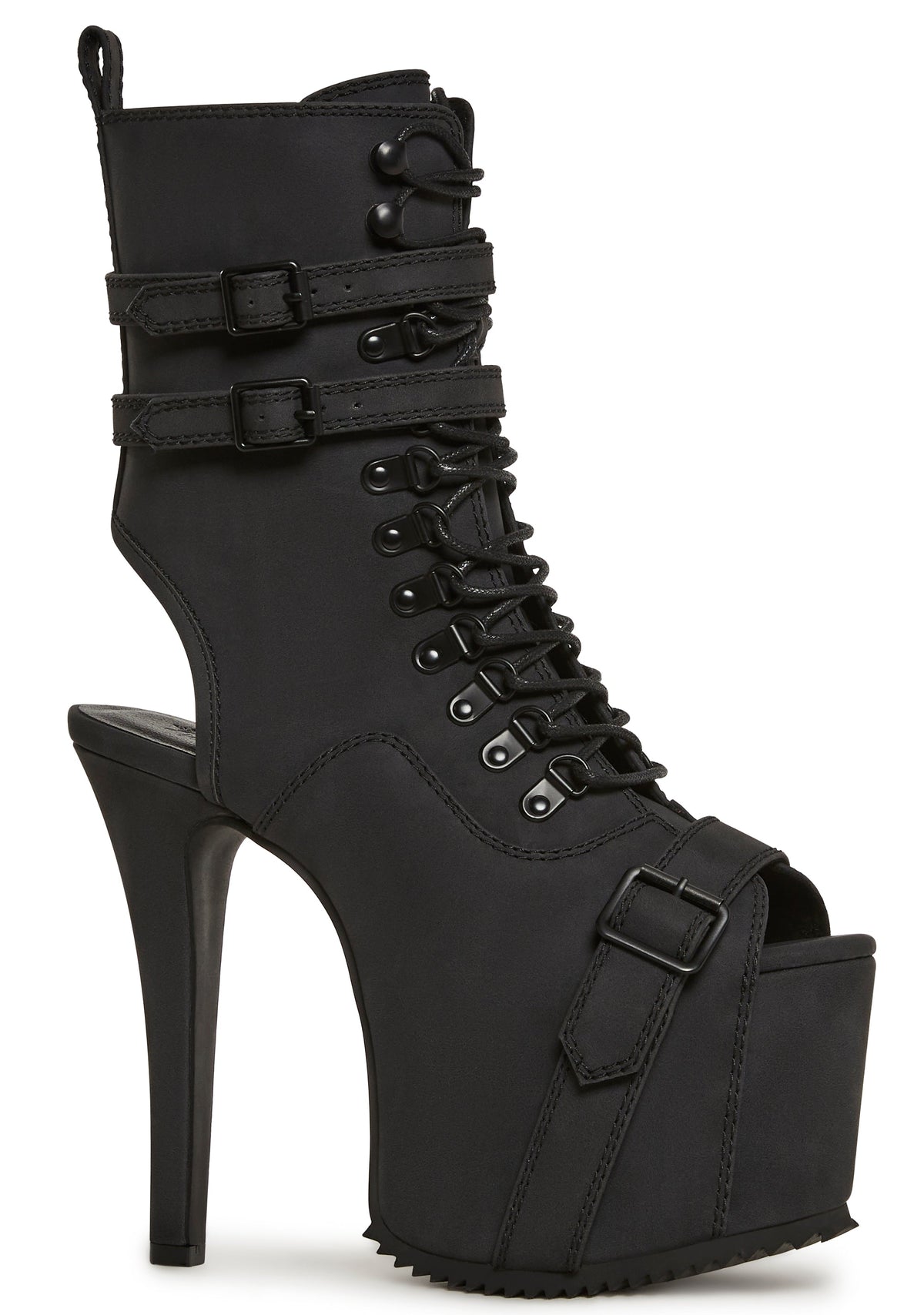 Overnight Magic Peep Toe Heels