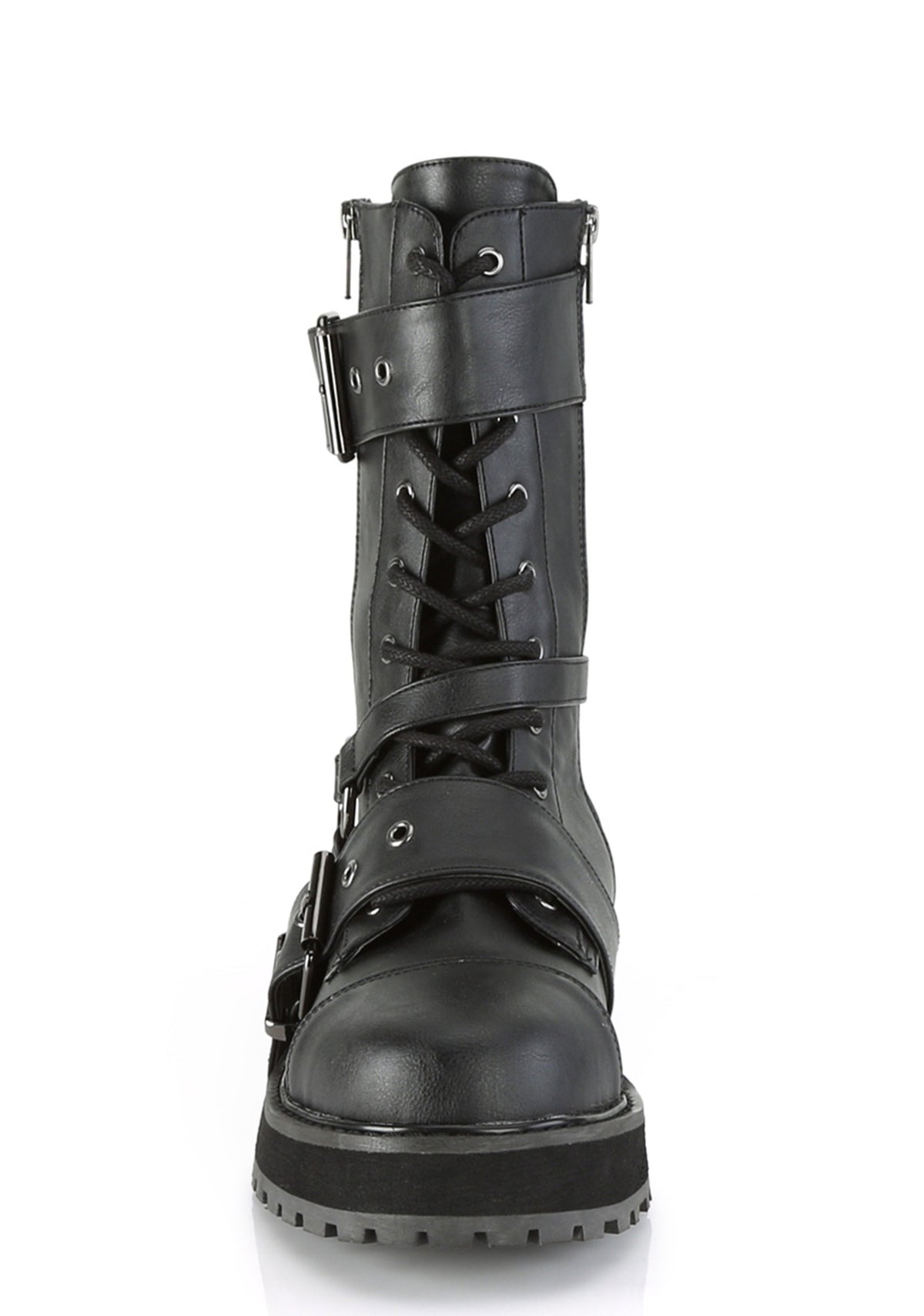 Valor-220 Unisex Platform Mid-Calf Boots