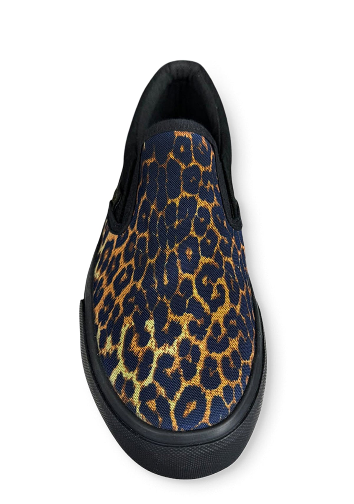 Chill Slip On Platform Shoe - Leopard