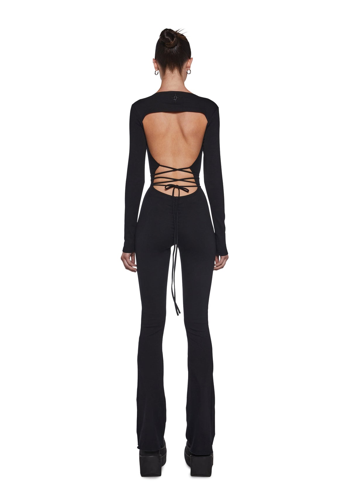 Signal Open Back Catsuit
