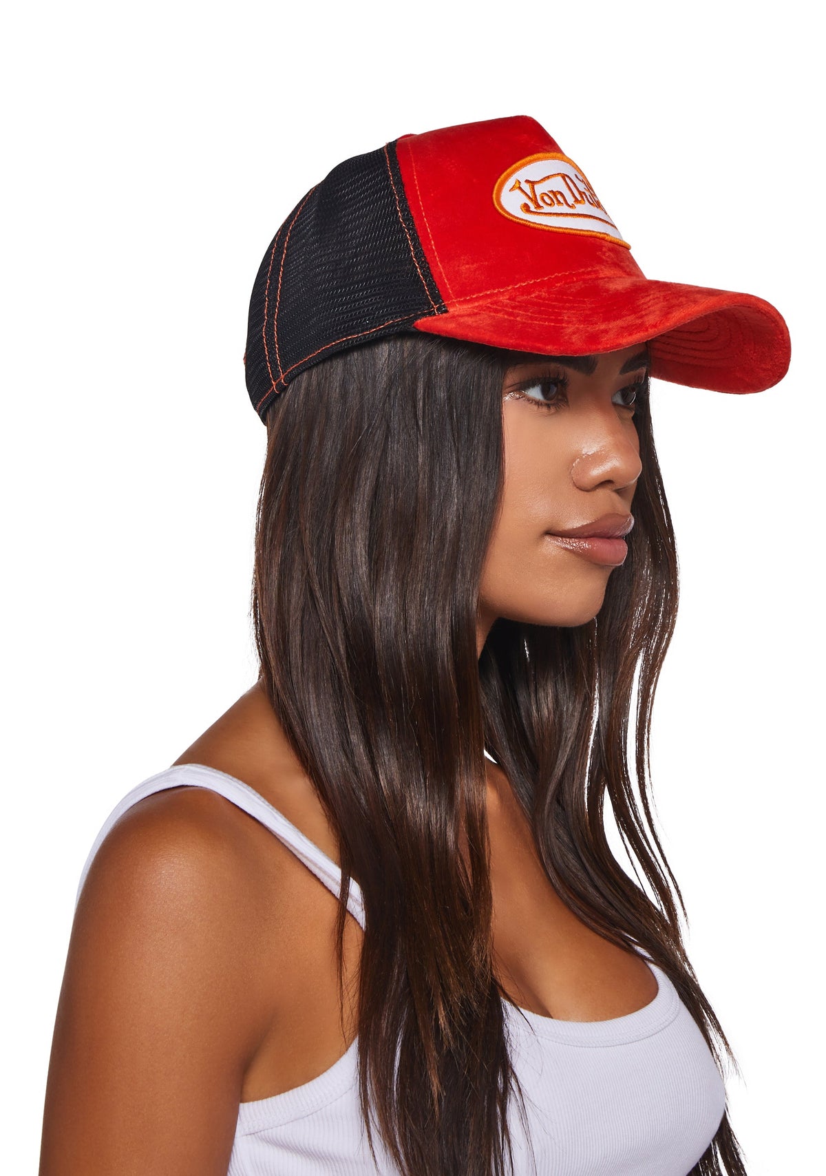 Velvet Trucker Hat
