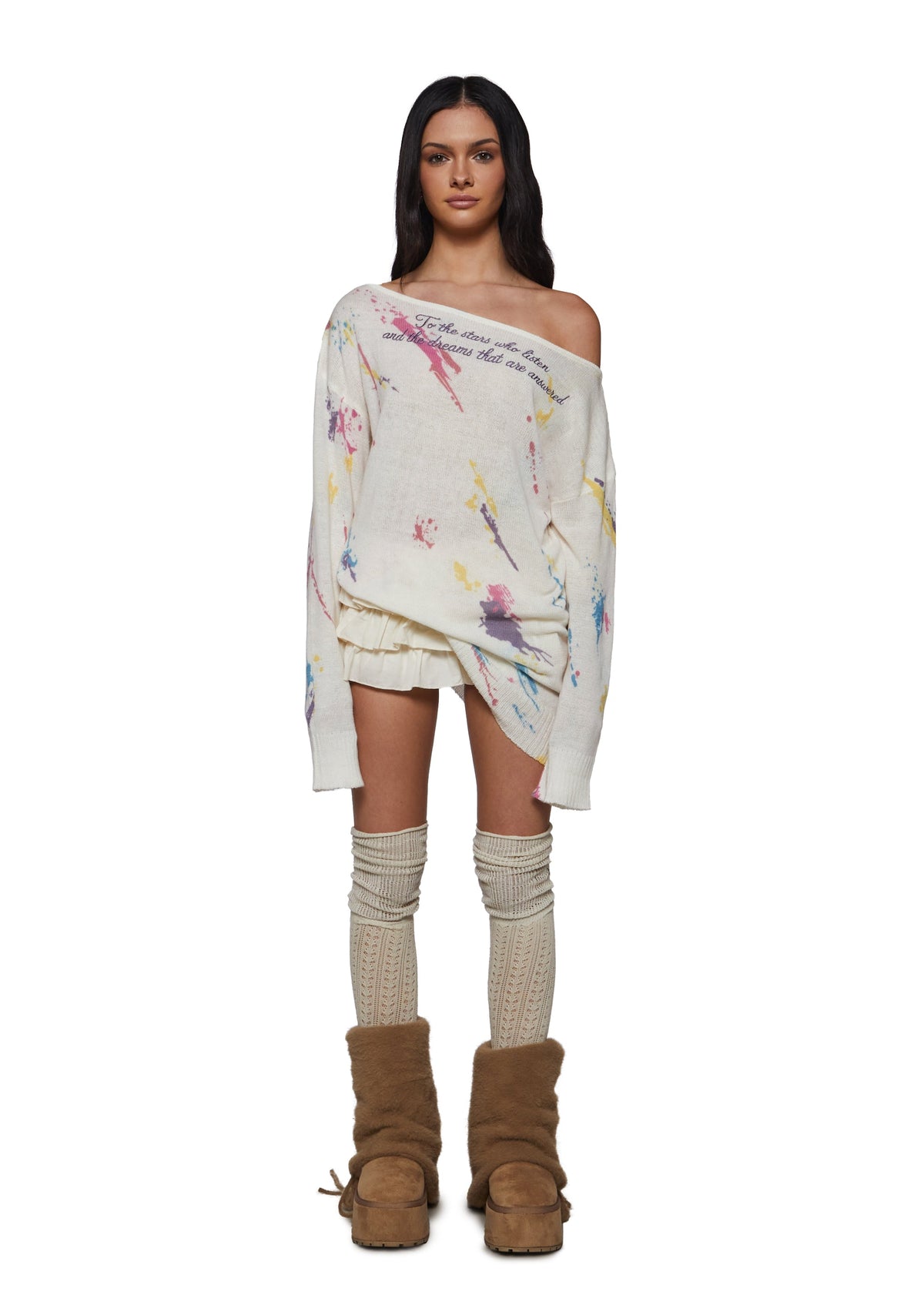 Chapter 55 Sweater Tunic