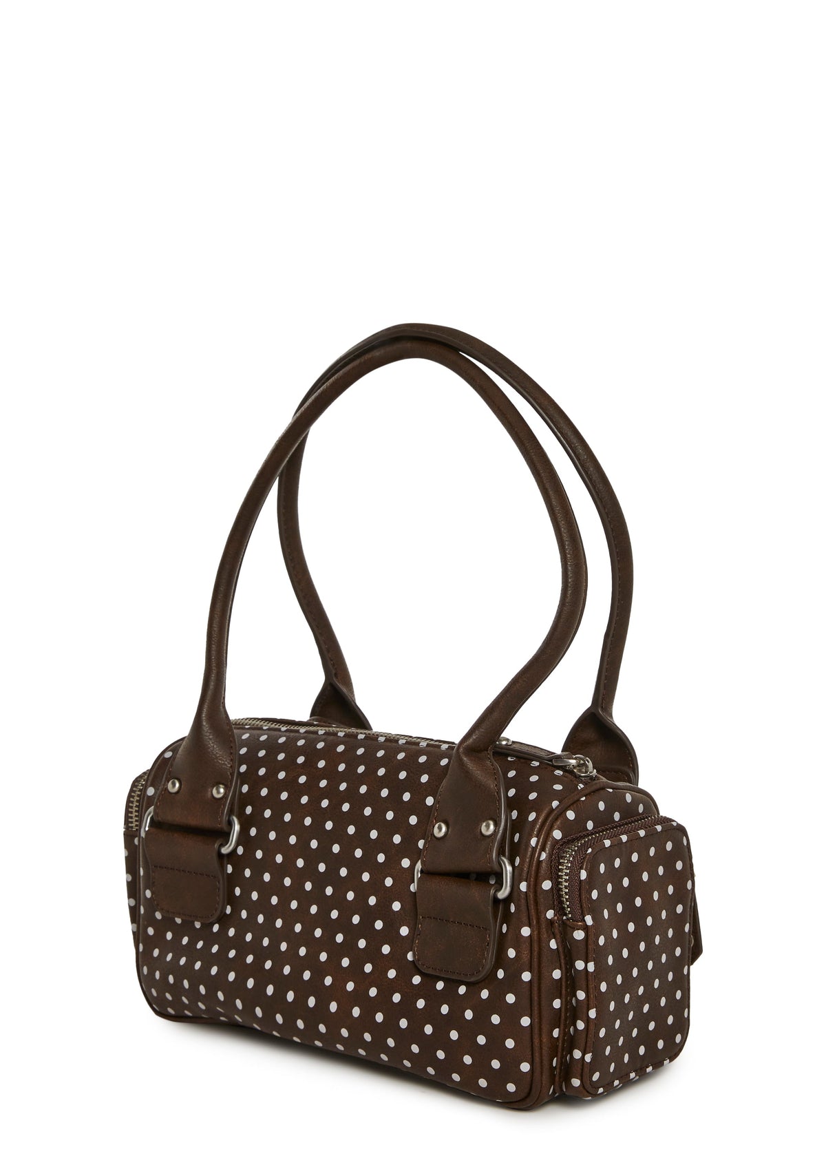Polka Dot Shoulder Bag