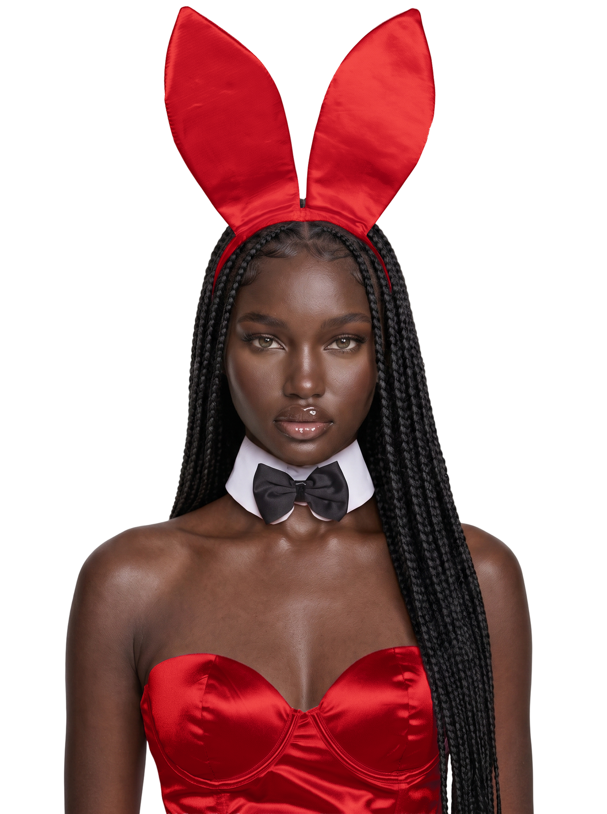 Classic Playboy Bunny Costume - Red