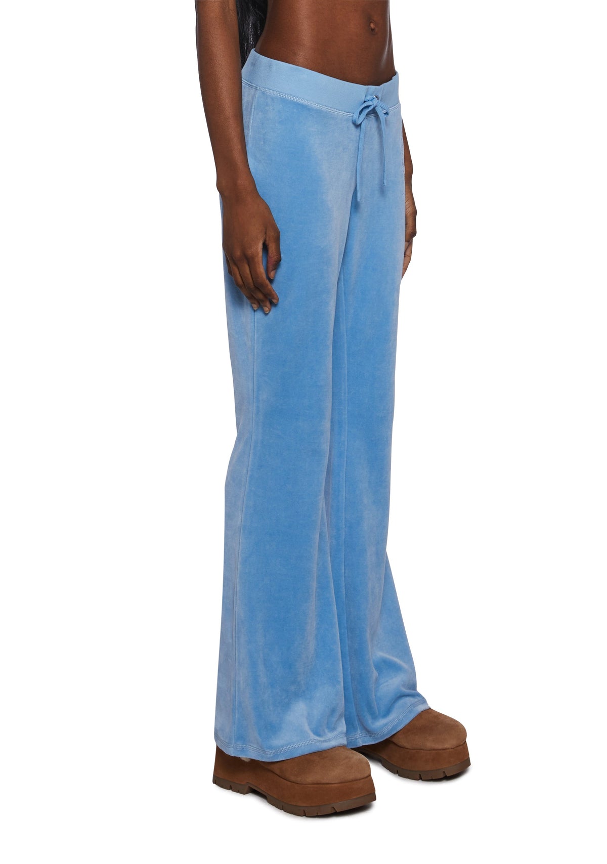 Crown Heritage Cotton Velour Track Pants