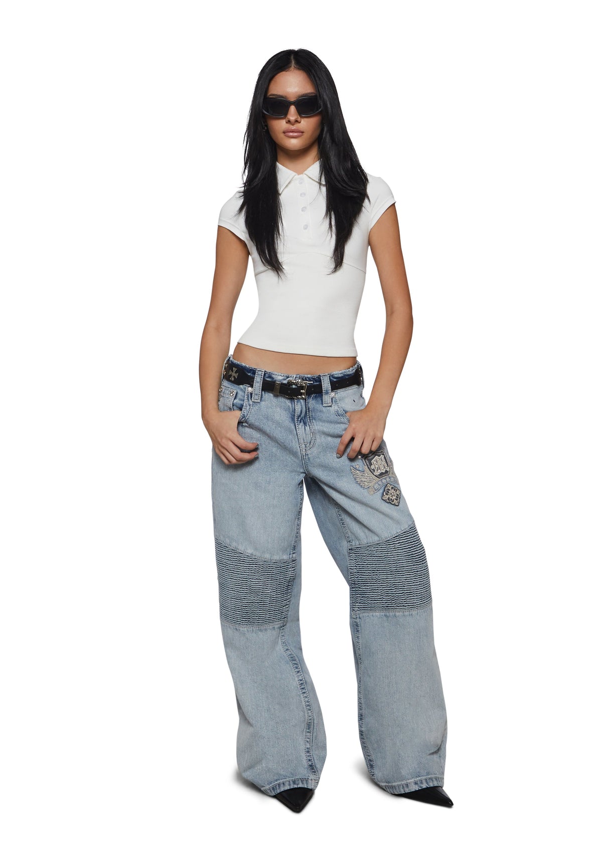 Waverly Baggy Wide Jeans