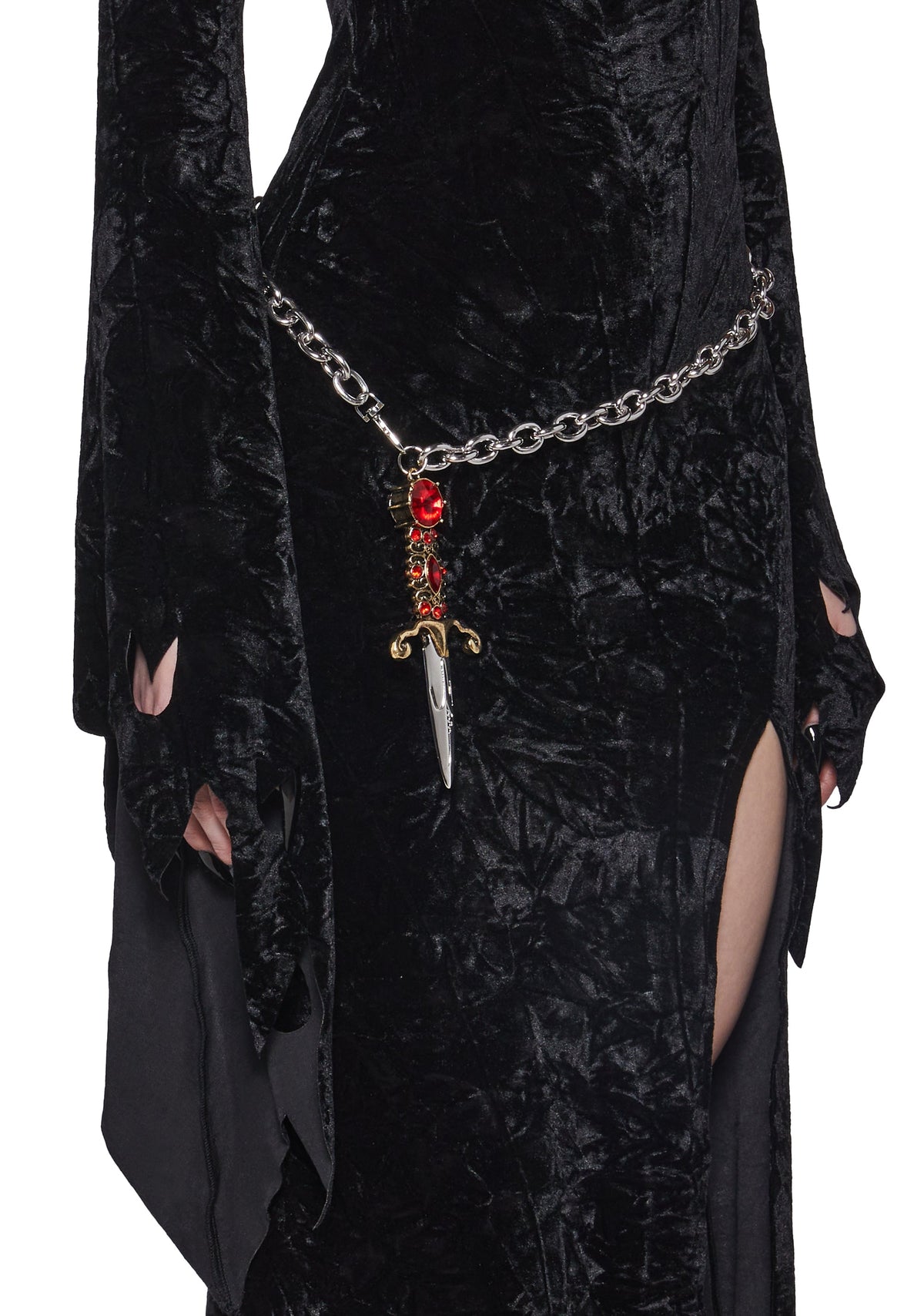 Dark Mistress Costume and Wig Set