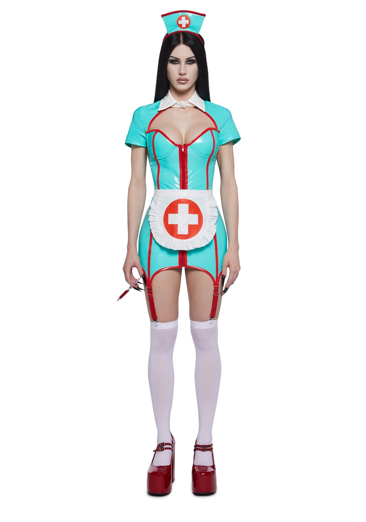 Fetish Nurse Costume
