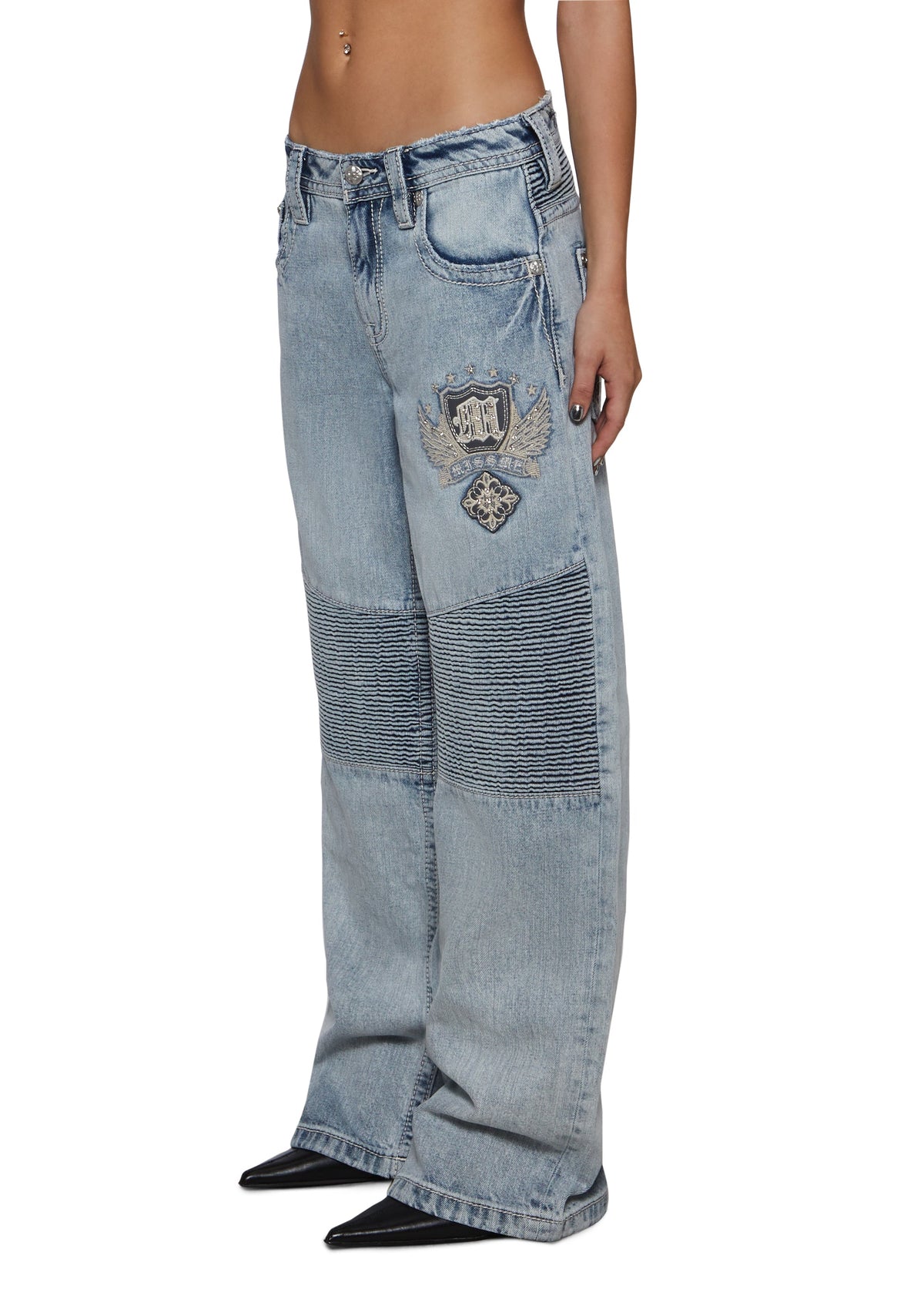 Waverly Baggy Wide Jeans