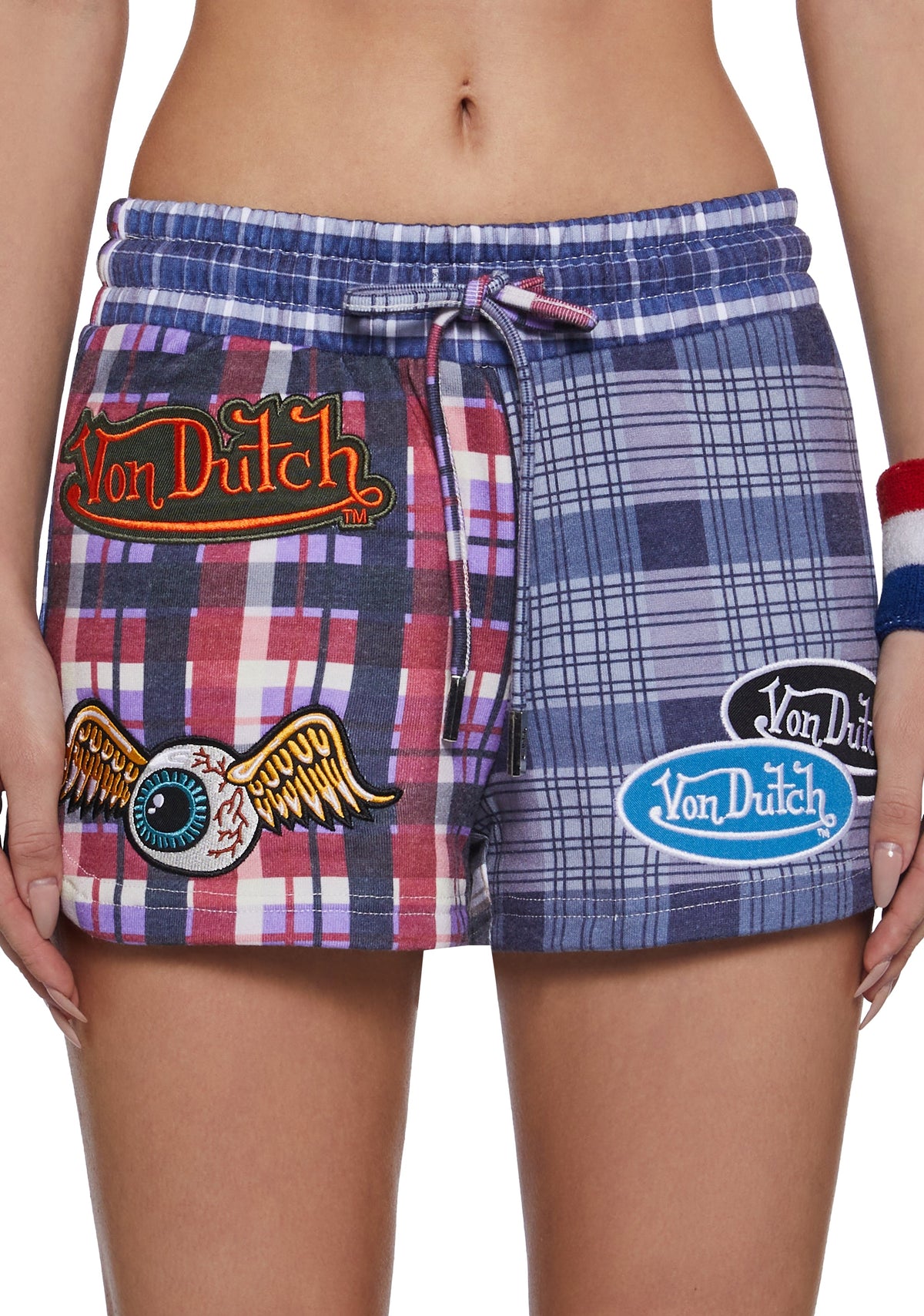Patchwork Lounge Shorts