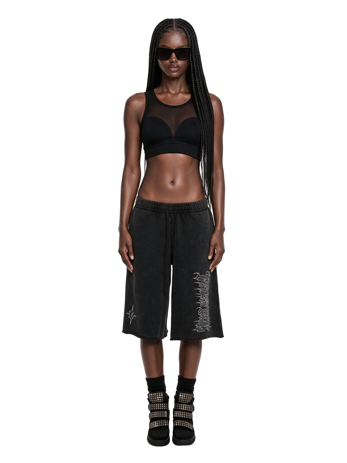 Remix Washed Logo Sweatshort
