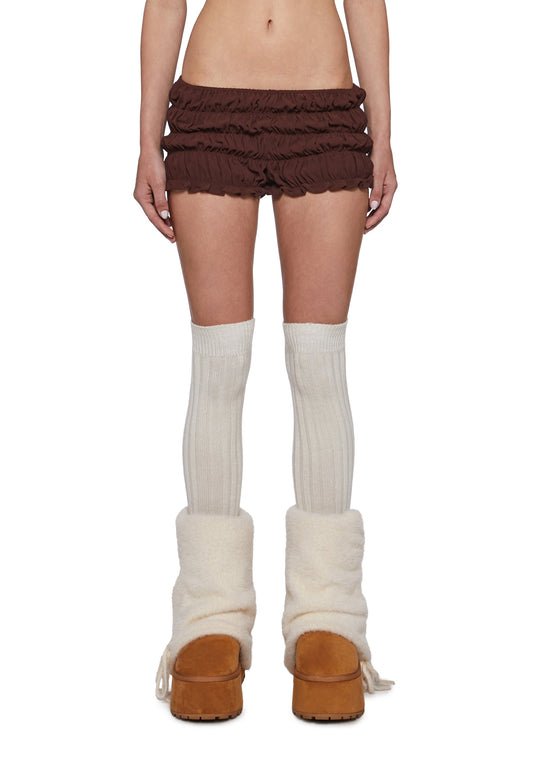Rosalina Ruffle Micro Shorts