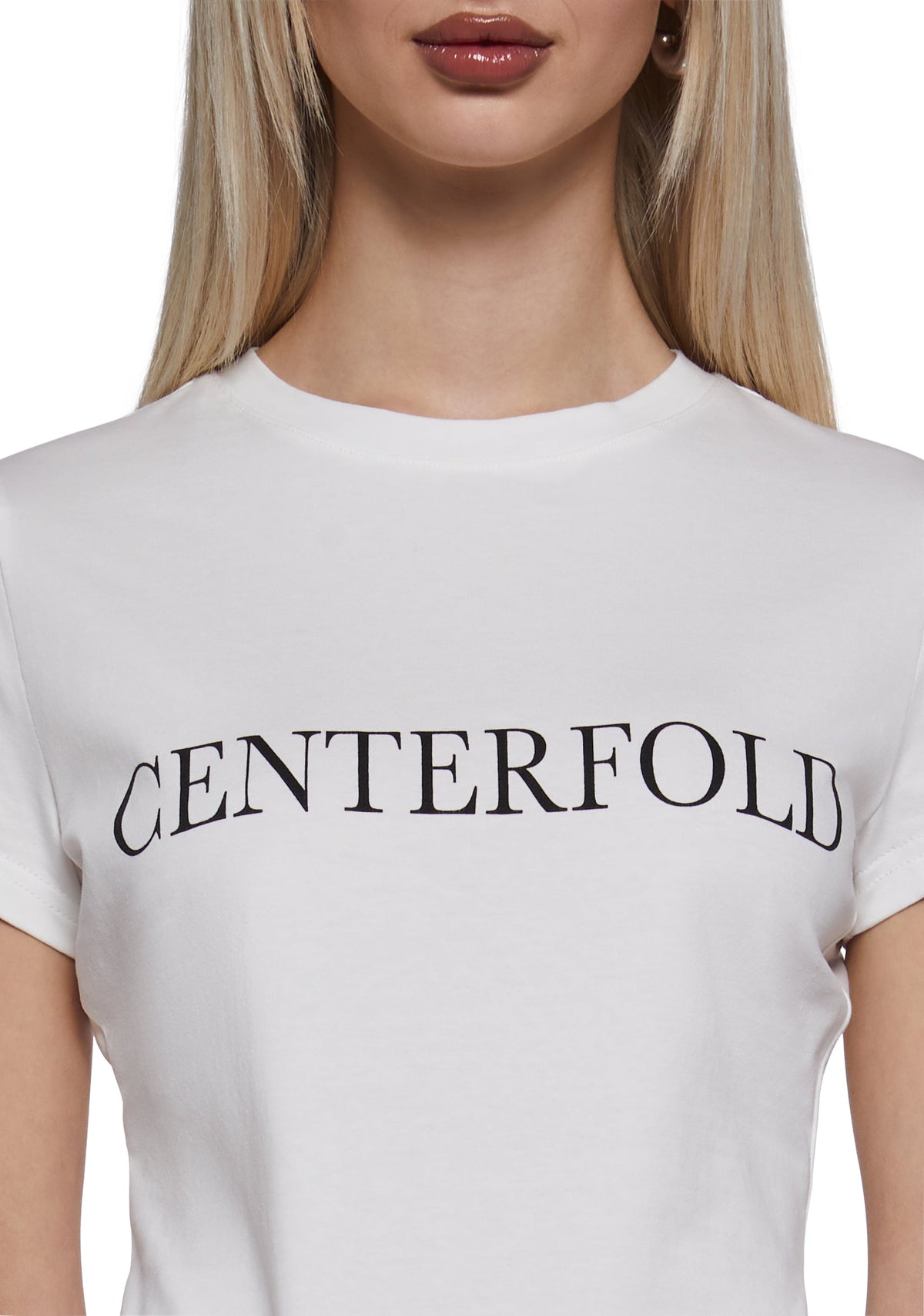 Centerfold Graphic Tee