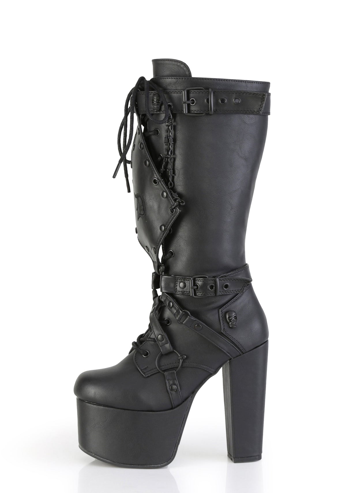 Torment-218 Platform Ankle Boots