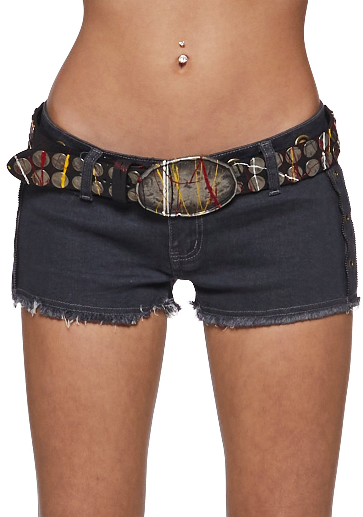 Splatter Belt with Studs