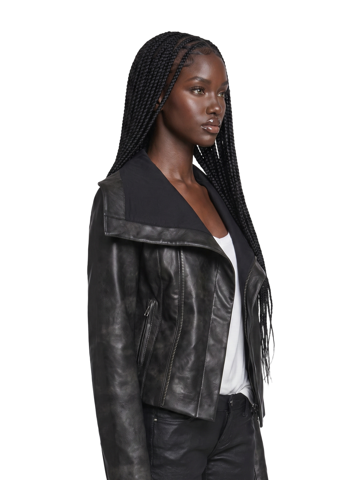 Asymmetrical Moto Jacket