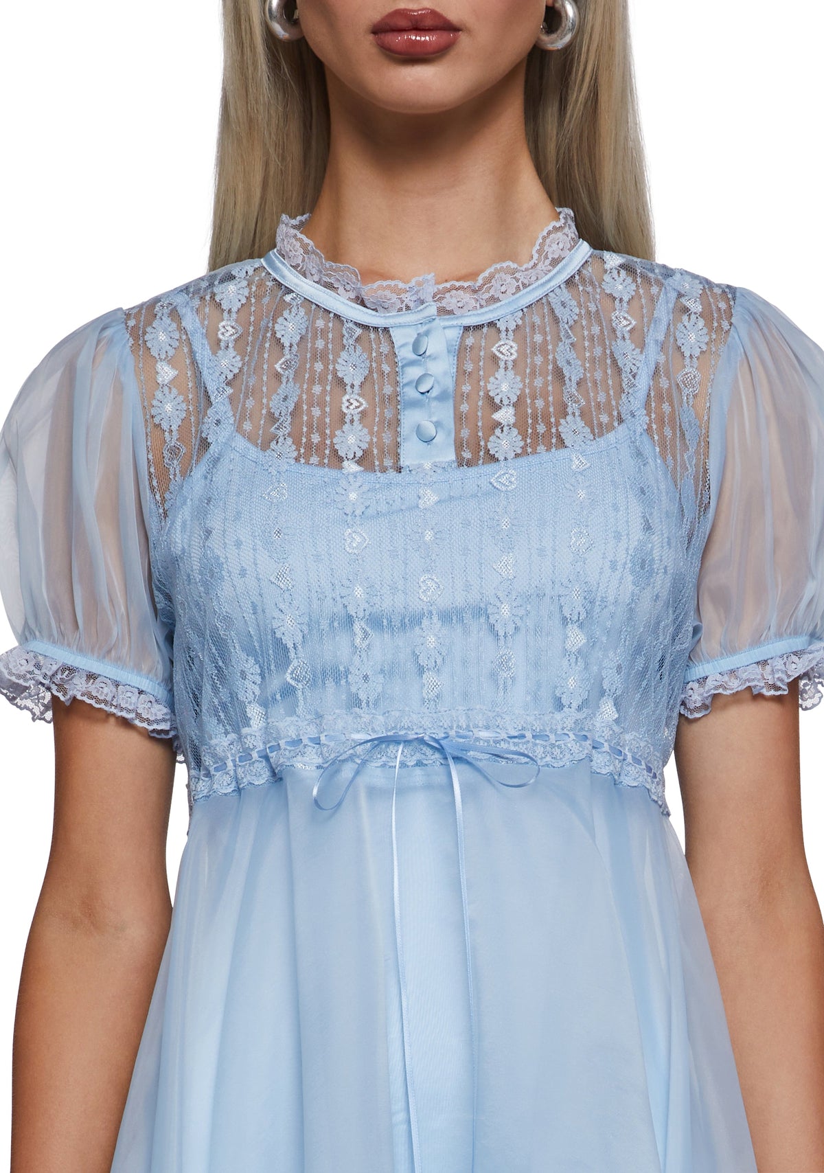 First Formal Babydoll Dress