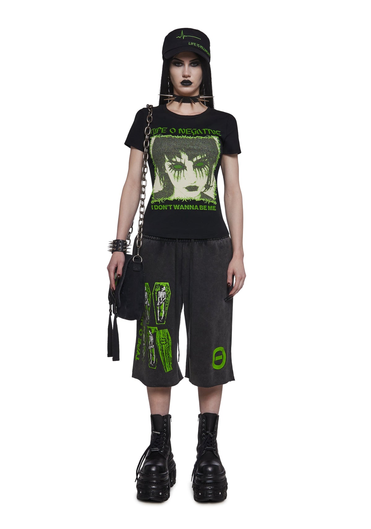 Everyone I Love Is Dead Sweatshorts