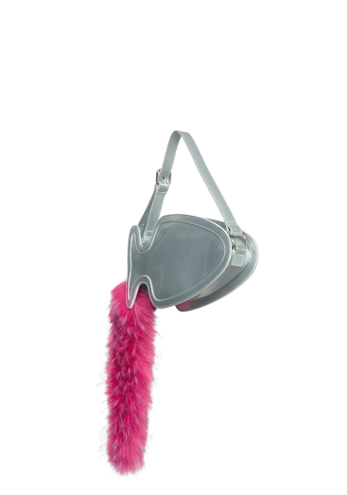 Plug Bag - Silver
