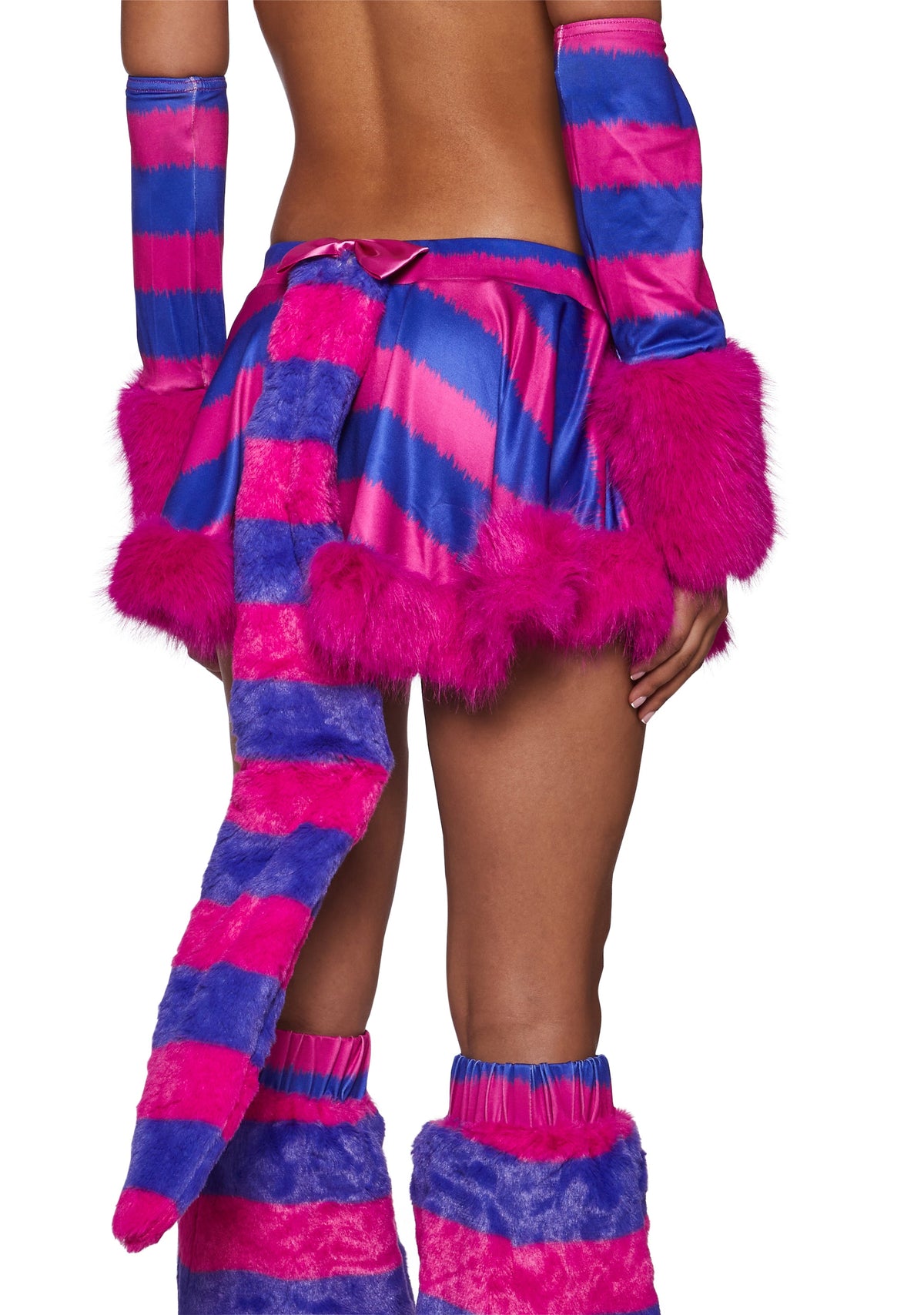 Grinning Alice Cat Costume
