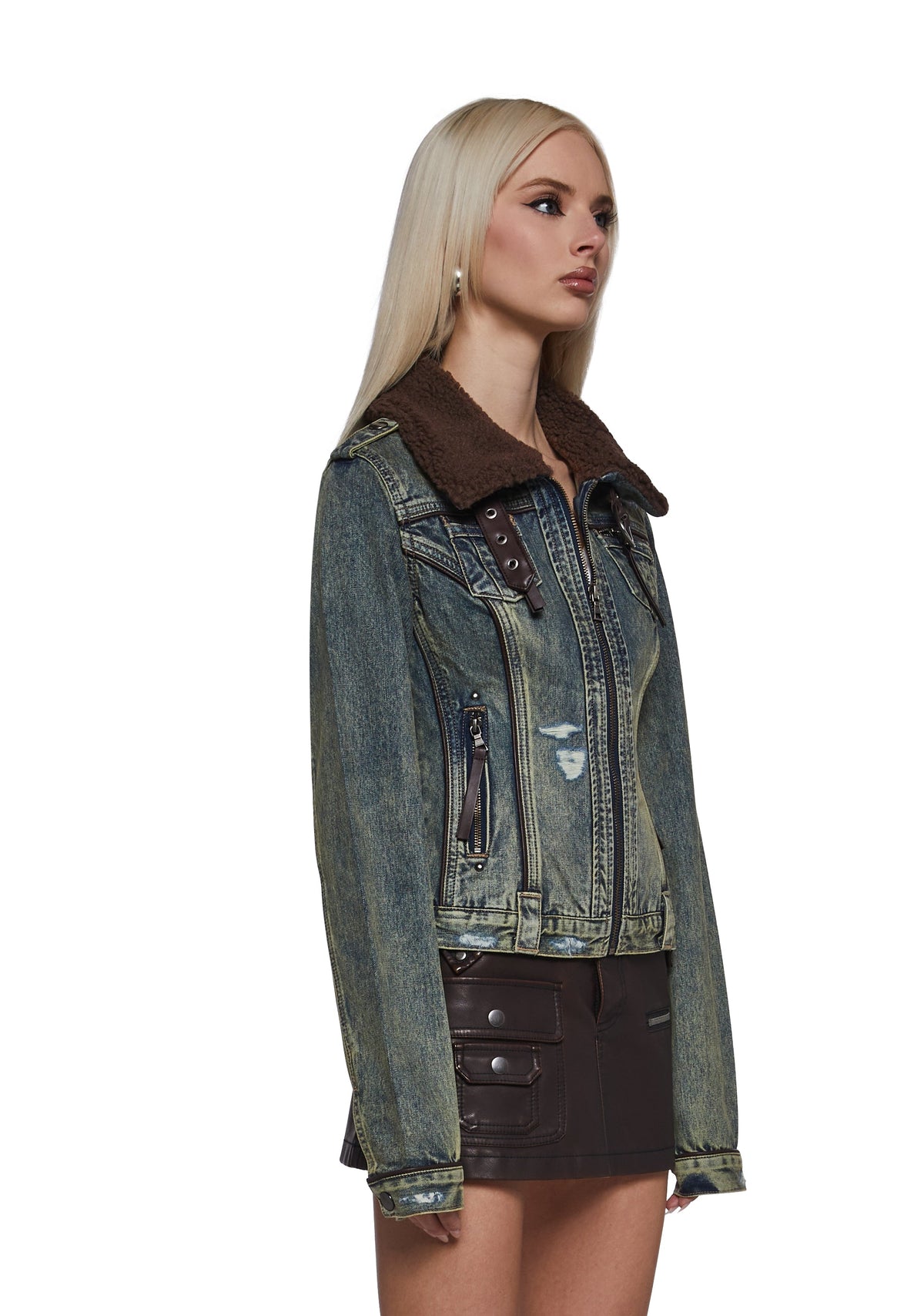 Rebel Days Denim Jacket