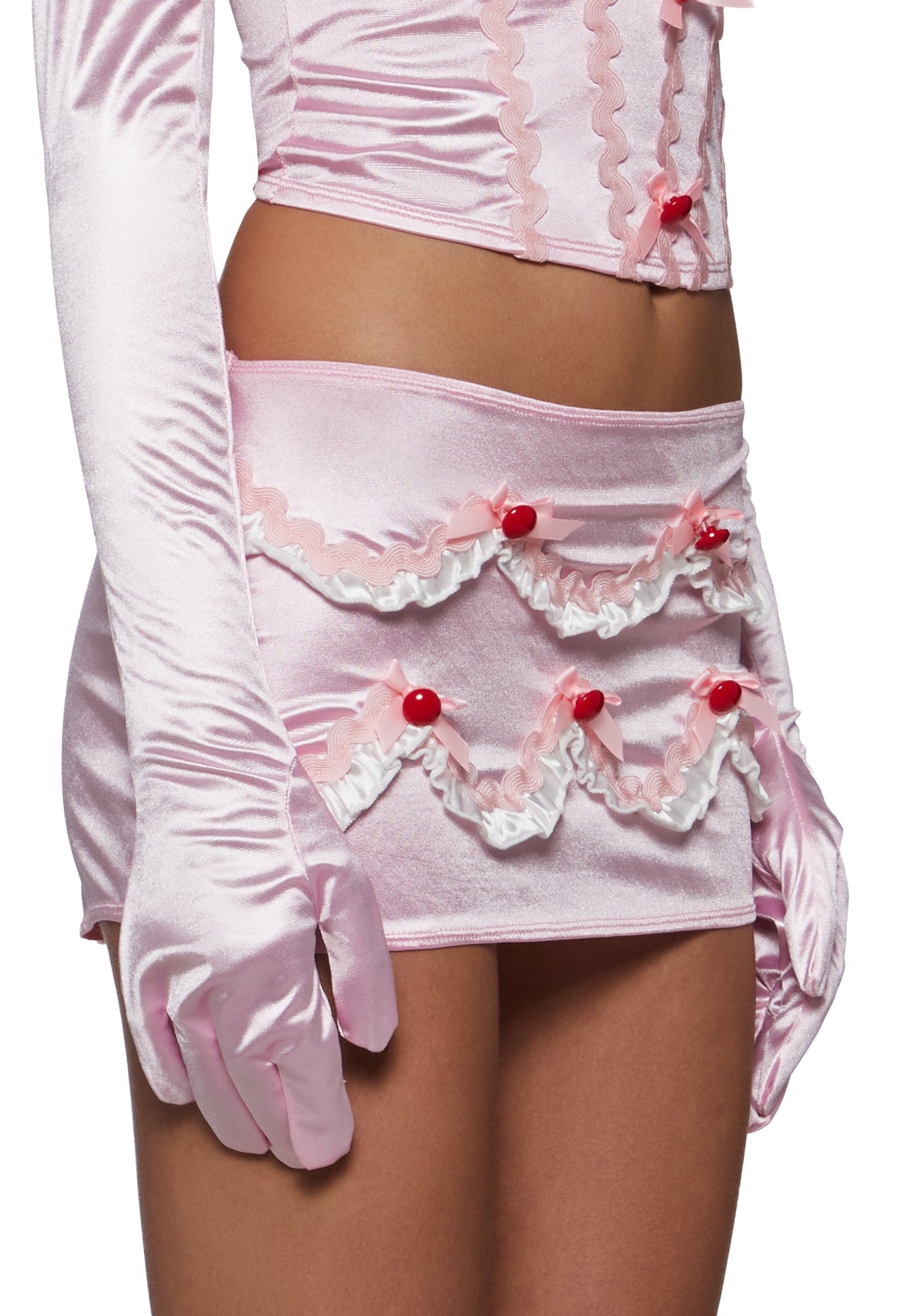 Sweet Treat Cake Corset Costume