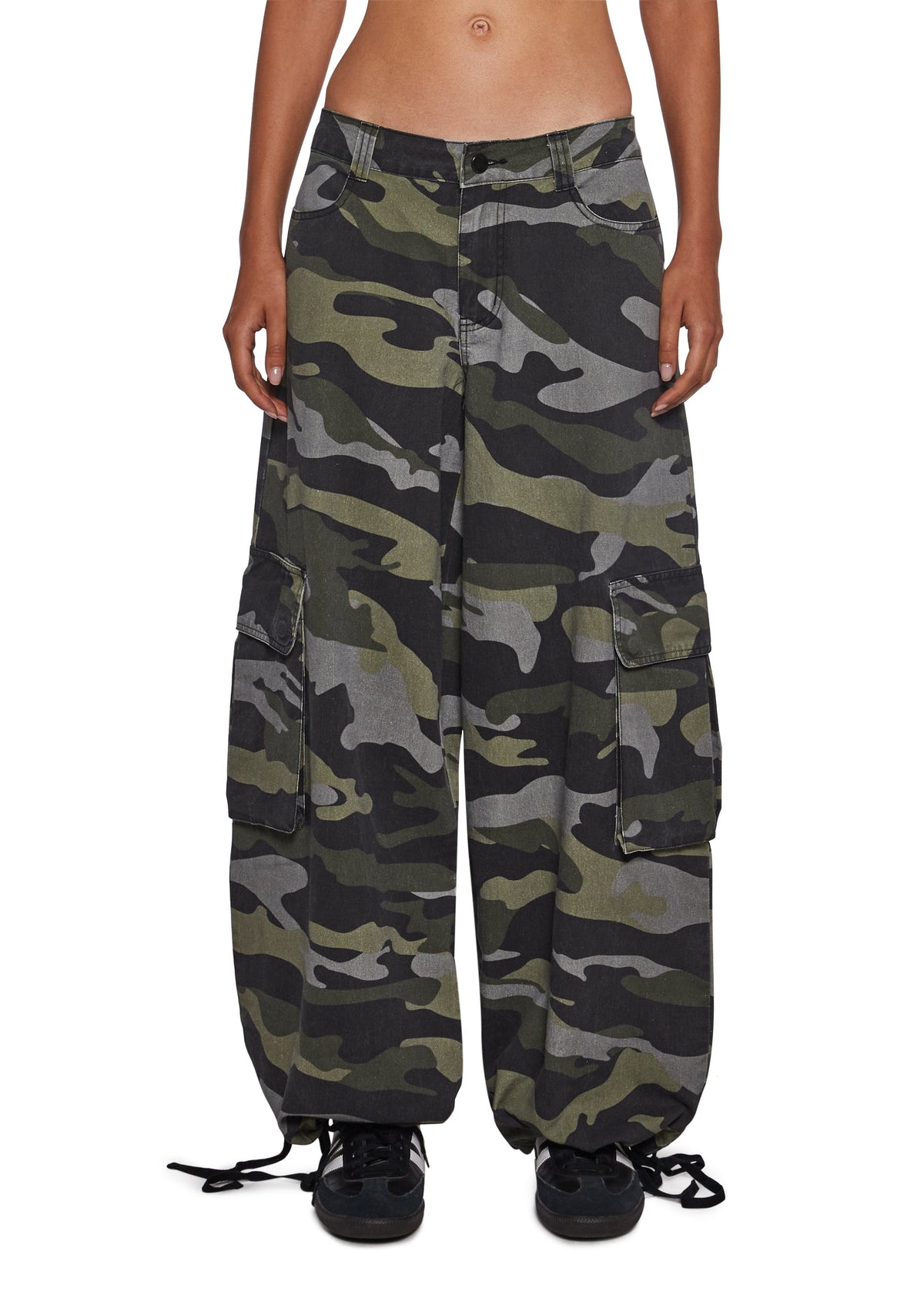 MP3 Dreams Camo Cargo Pants