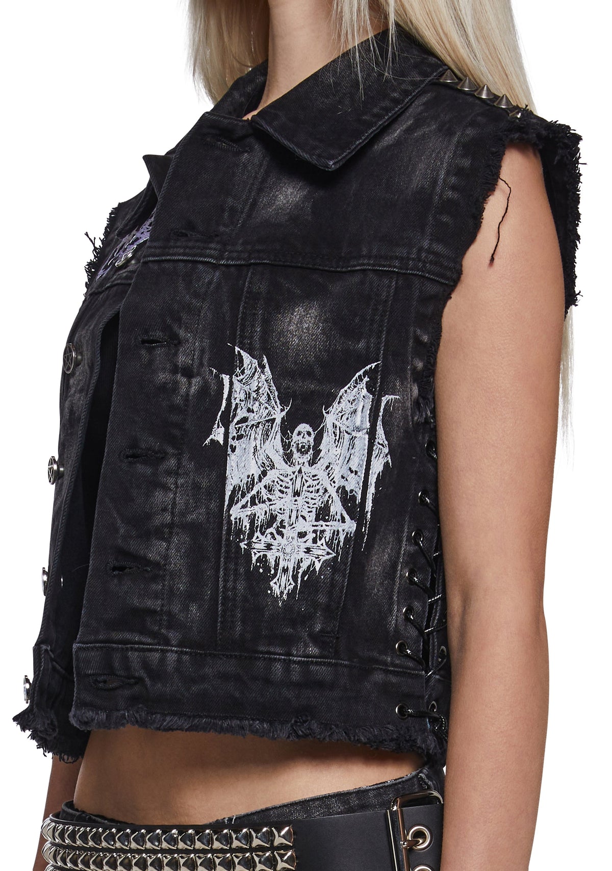 Moonlight Pact Denim Vest