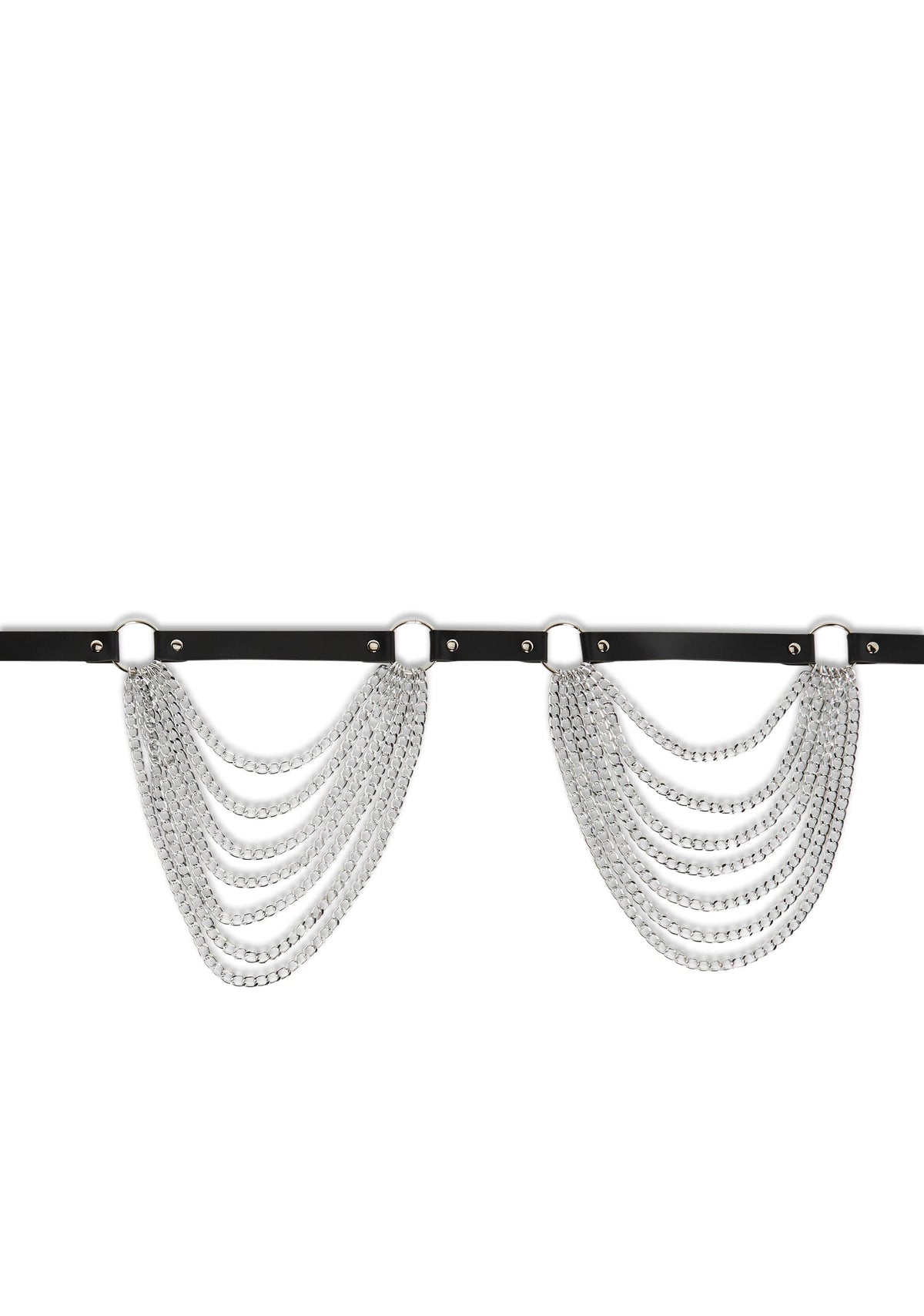 Ring Link Belt With Chains