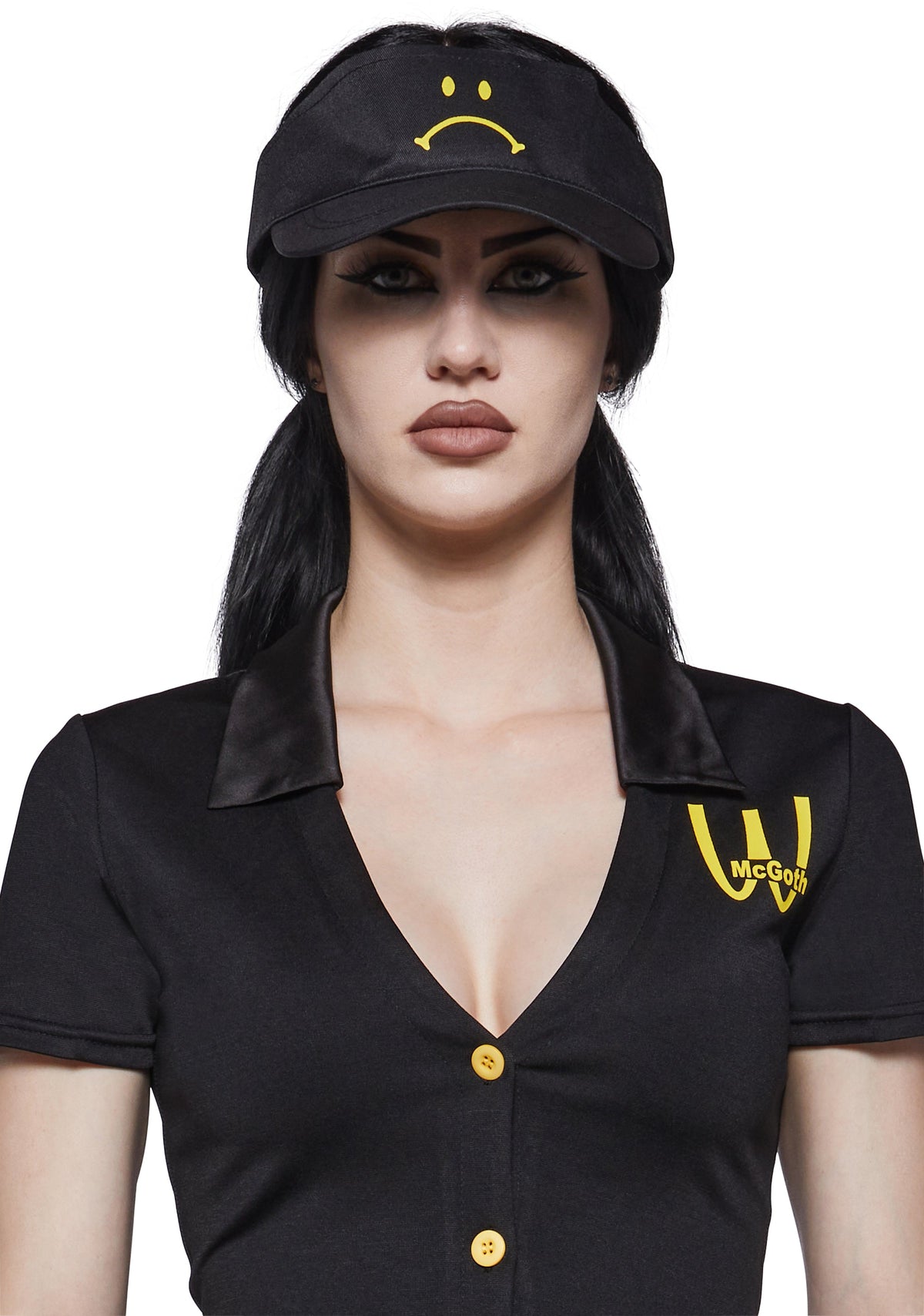 Mc Goth Fast Food Costume
