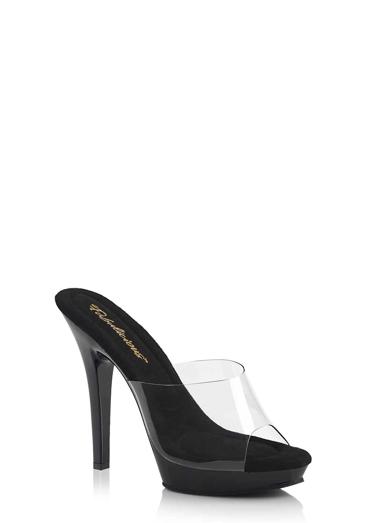 Lip-101 Platform Slides-Black