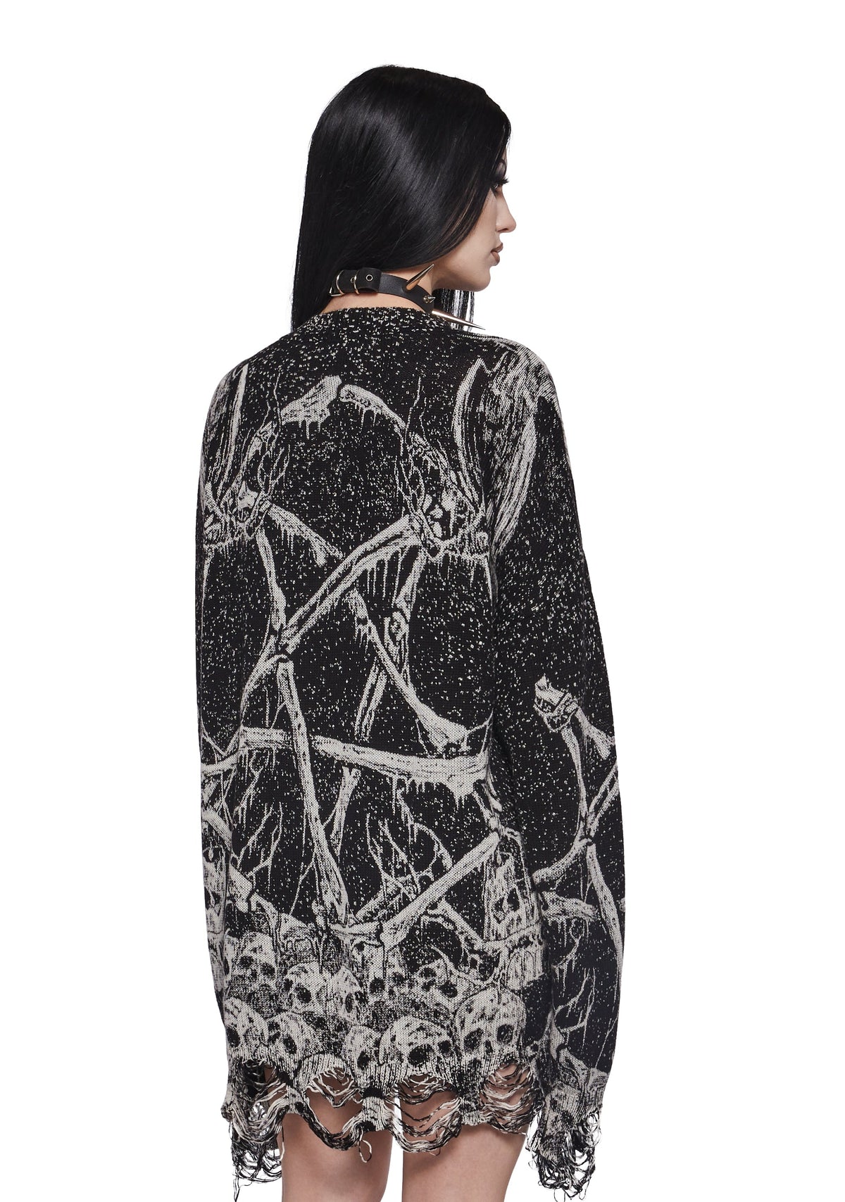 Eternally Sinful Knit Sweater