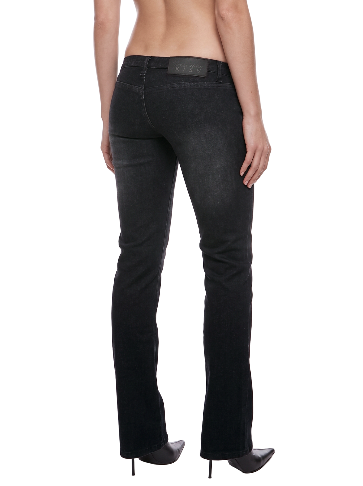 Talia Low Rise Jeans - Black