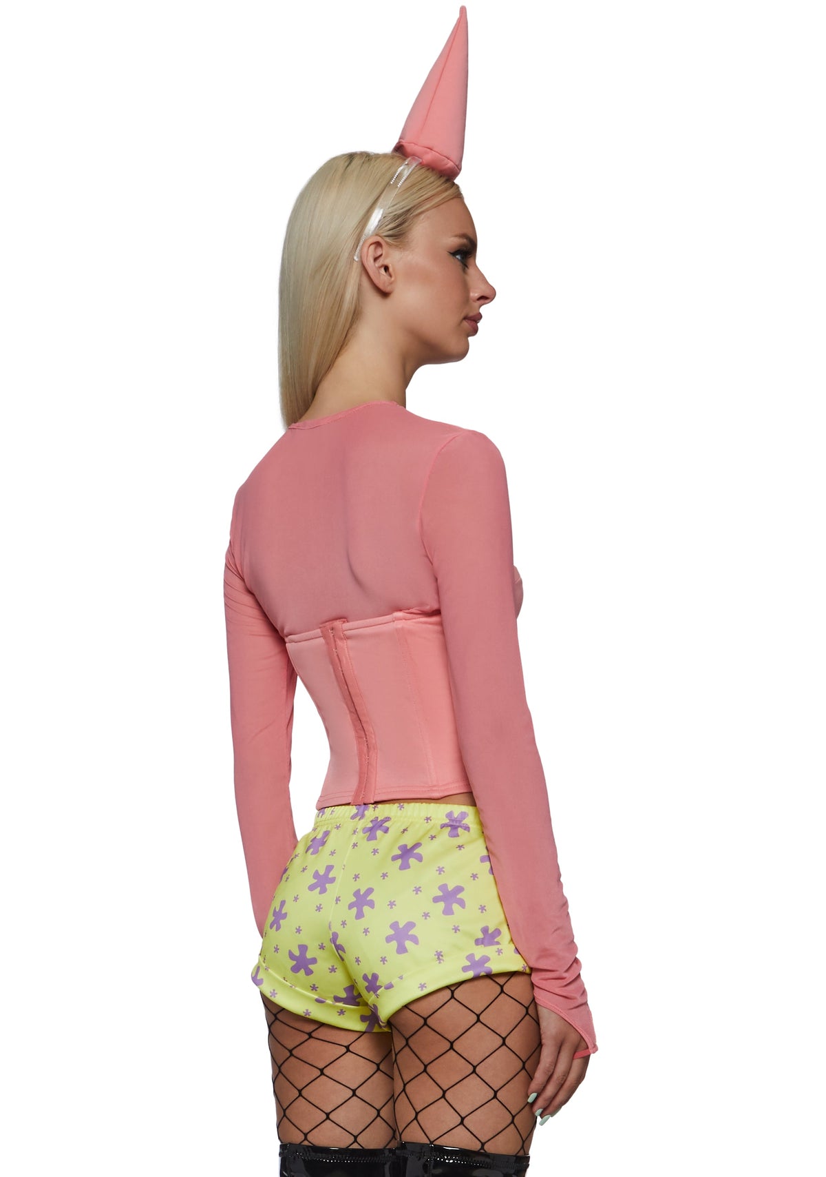 Sexy Pink Starfish Costume